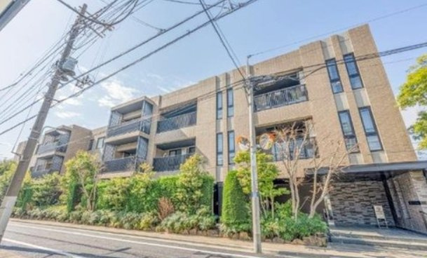 文京区小日向１丁目の中古マンションの外観