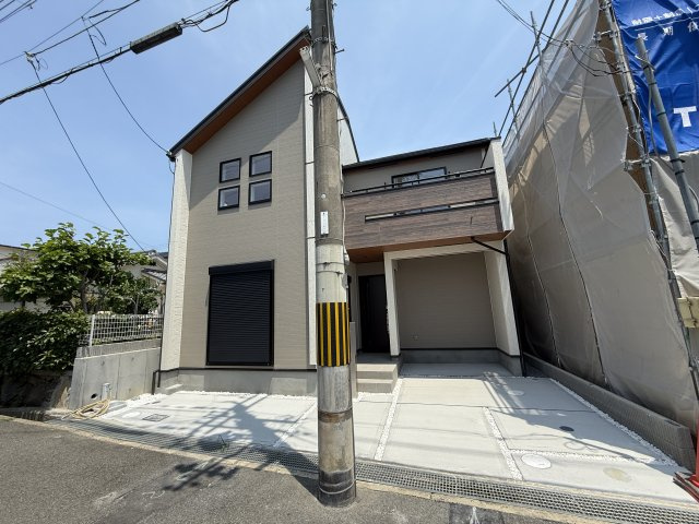 北野田　新築分譲住宅　全２区画の外観