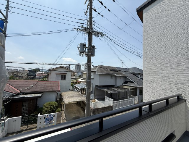 北野田　新築分譲住宅　全２区画の展望