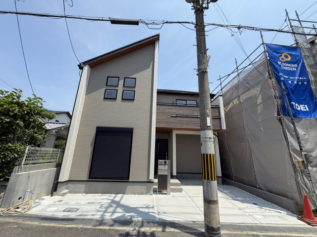 北野田　新築分譲住宅　全２区画の外観