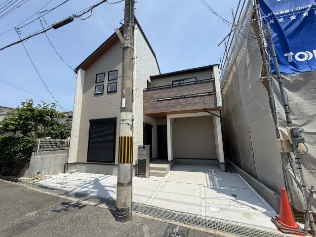 北野田　新築分譲住宅　全２区画の外観