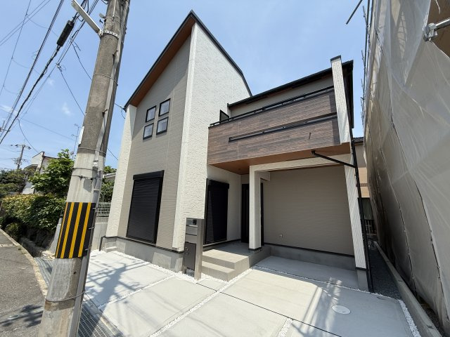 北野田　新築分譲住宅　全２区画の外観