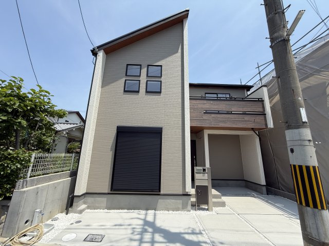 北野田　新築分譲住宅　全２区画の外観