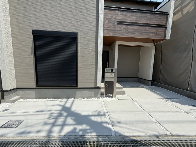 北野田　新築分譲住宅　全２区画の駐車場