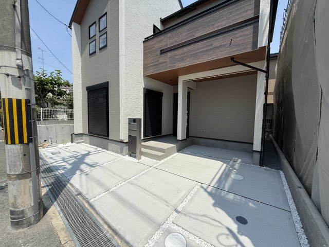 北野田　新築分譲住宅　全２区画の駐車場