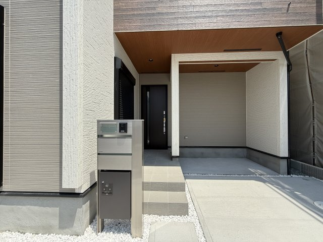 北野田　新築分譲住宅　全２区画の駐車場