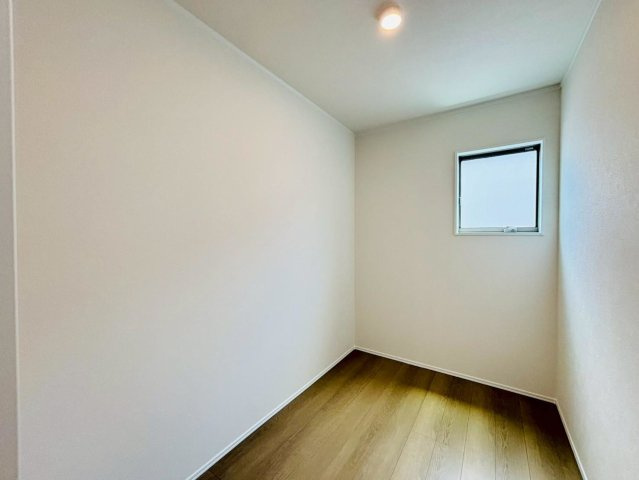 ダイマルタウン　大垣市寿町第１　全５区画分譲の収納|納屋です。