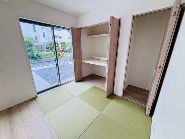 ダイマルタウン　大垣市寿町第１　全５区画分譲の和室|一室あると便利な和室は、ご来客時はもちろん、お子様のお昼寝や遊び場、寝室としてもご利用いただけます。