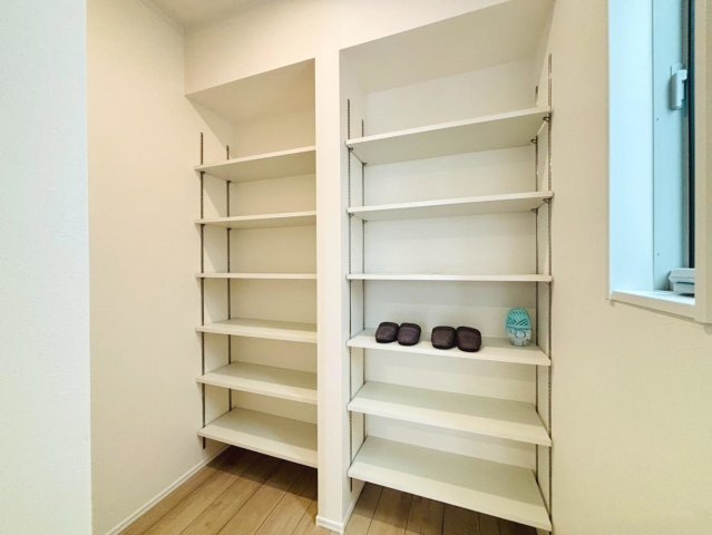 ダイマルタウン　大垣市寿町第１　全５区画分譲の収納