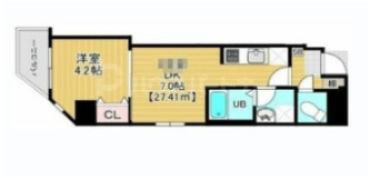 グランヒルズ錦糸町の間取り