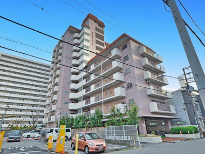 【外観】 | 新北野ローズハイツ