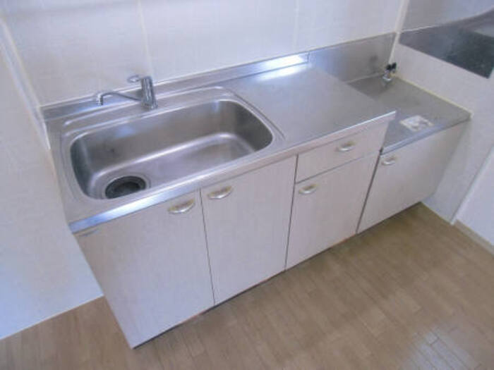 ラ・インテラ・パスＢのキッチン