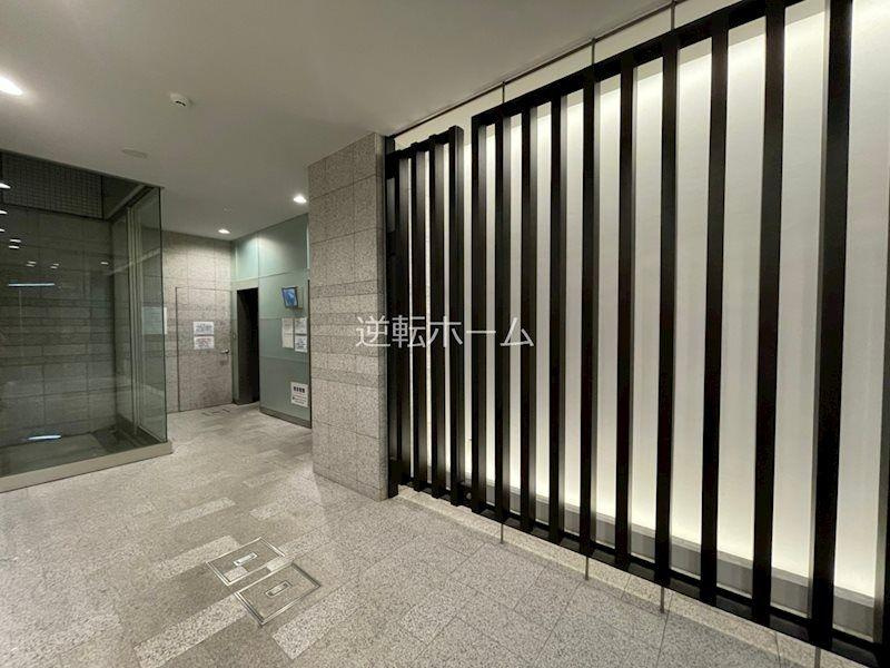 リエス東別院　名古屋市賃貸　仲介手数料無料のロビー