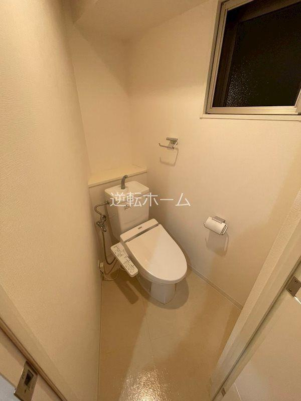 リエス東別院　名古屋市賃貸　仲介手数料無料のトイレ