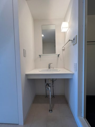 リエス東別院　名古屋市賃貸　仲介手数料無料の洗面所