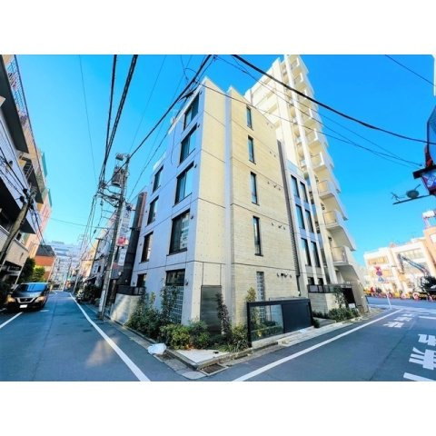 LAPiS Park 四谷三丁目の外観|LAPiS Park 四谷三丁目