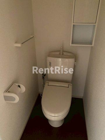 べるのーぶ西大海道のトイレ|駐車場