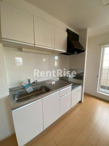 べるのーぶ西大海道のキッチン|玄関