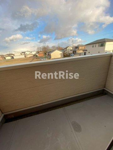 べるのーぶ西大海道のバルコニー|洗面所