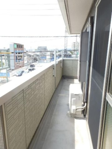 Rakura・ATAGOのバルコニー|バルコニー