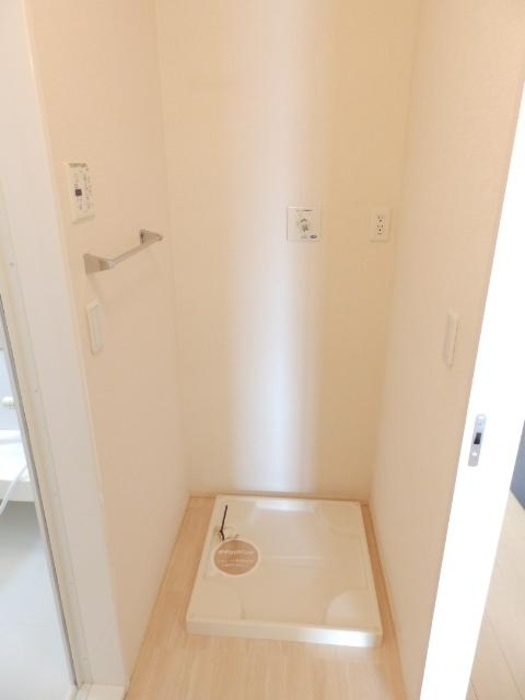 Rakura・ATAGOの設備|洗濯機置き場