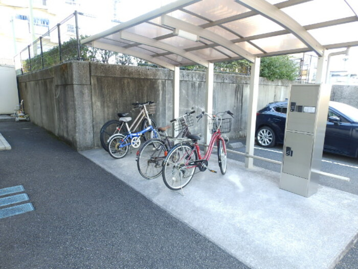 Rakura・ATAGOのその他共用部分|駐輪場