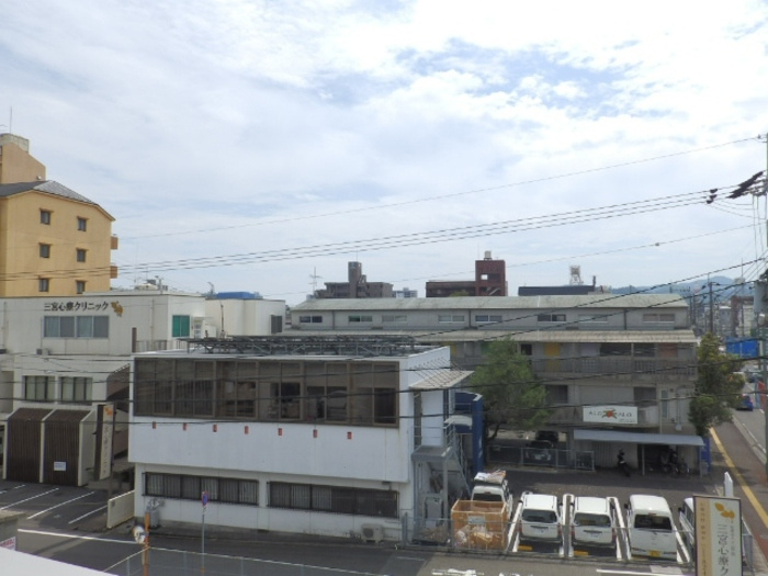 Rakura・ATAGOの展望|バルコニーより