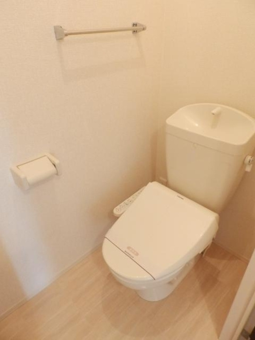 Rakura・ATAGOのトイレ|トイレ