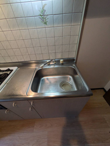 レジャンデールⅡのキッチン|お料理しやすいキッチンです