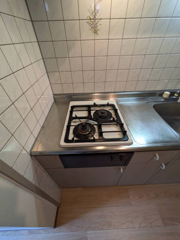 レジャンデールⅡのキッチン|キッチンでお料理をお楽しみください