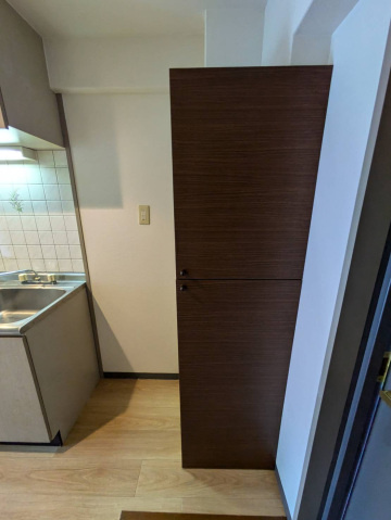 レジャンデールⅡの玄関|シンプルで使いやすい玄関です