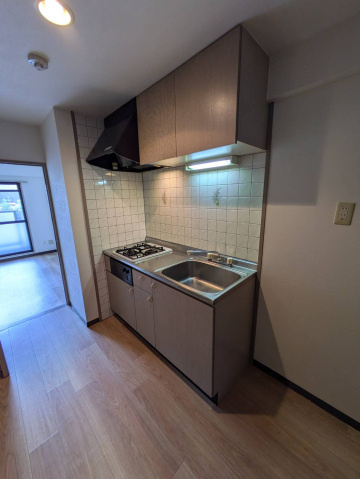 レジャンデールⅡのキッチン|お料理しやすいキッチンです