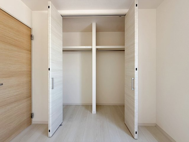 岸和田市今木町2期　新築一戸建の収納