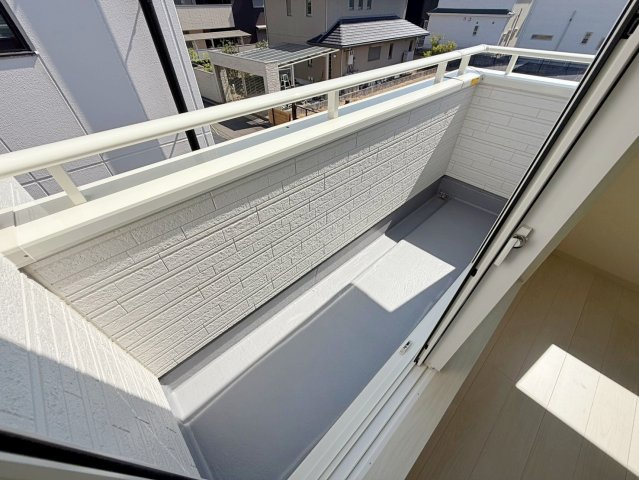 岸和田市今木町2期　新築一戸建のバルコニー