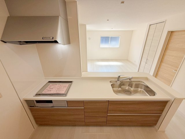 岸和田市今木町2期　新築一戸建のキッチン