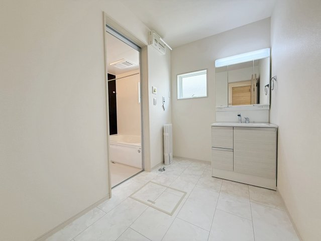 岸和田市今木町2期　新築一戸建の洗面所