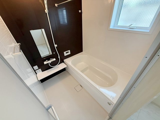 岸和田市今木町2期　新築一戸建の浴室