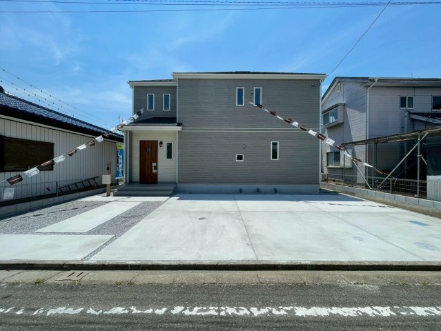 【外観】 | 高崎市下佐野町4期　1号棟