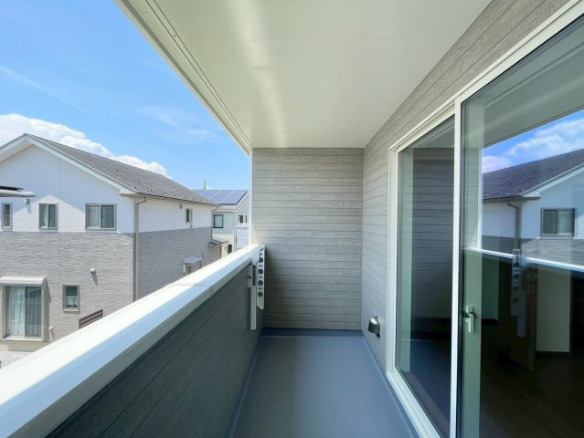 【バルコニー】 | 高崎市下佐野町4期　1号棟