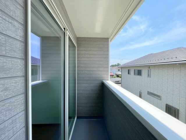 【バルコニー】 | 高崎市下佐野町4期　1号棟