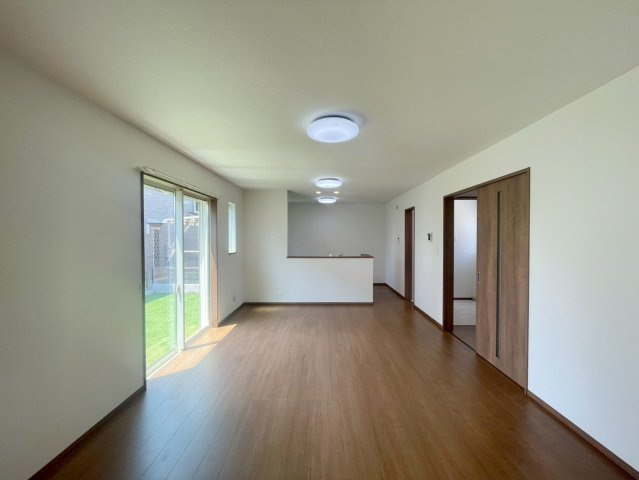 【居間・リビング】 | 高崎市下佐野町4期　1号棟