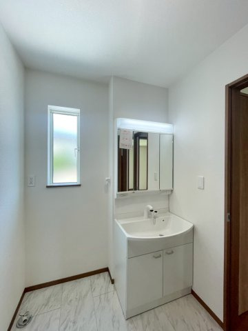 【独立洗面台】 | 高崎市下佐野町4期　1号棟