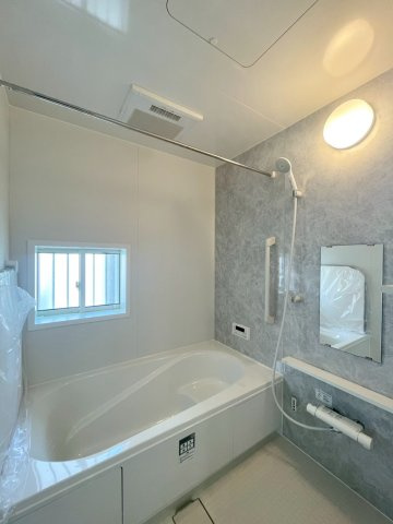 【浴室】 | 高崎市下佐野町4期　1号棟