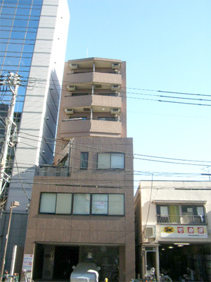 内田ビルの外観