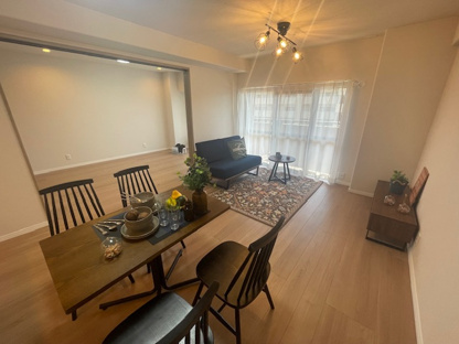 【居間・リビング】サーパス慶万第２ 