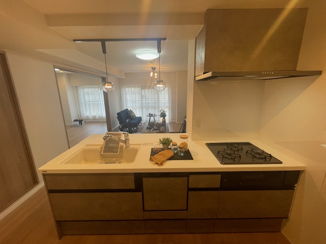 【キッチン】サーパス慶万第２ 