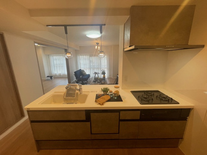 【キッチン】サーパス慶万第２ 