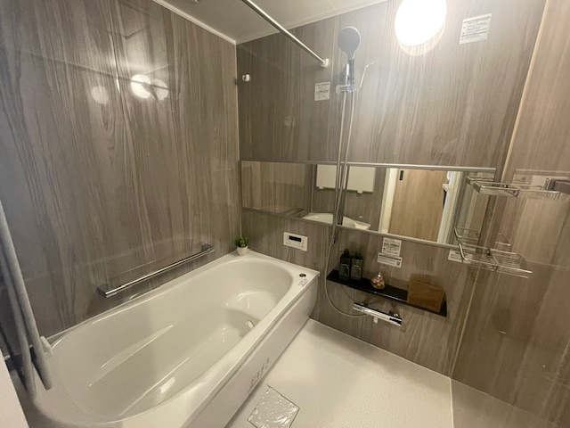 【浴室】サーパス慶万第２ 