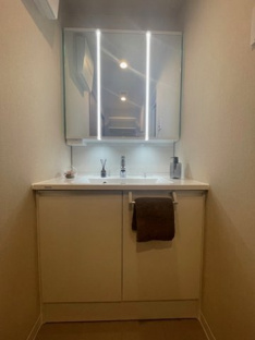 【独立洗面台】サーパス慶万第２ 