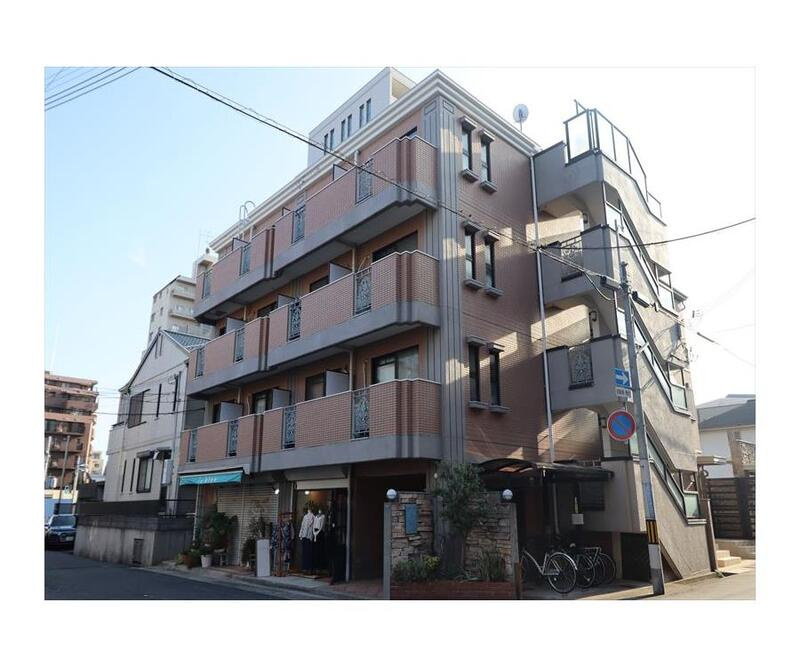 オズコート神戸本山の外観